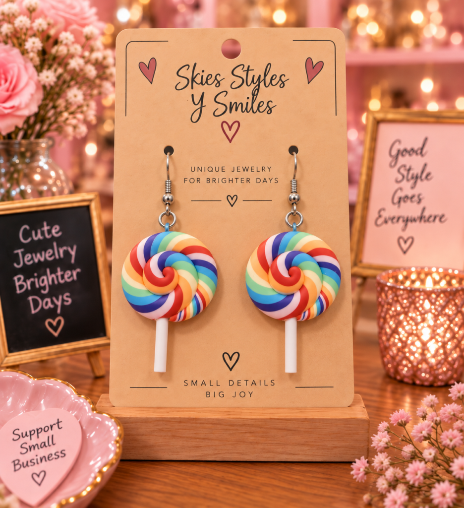 Gumball Machine Earrings