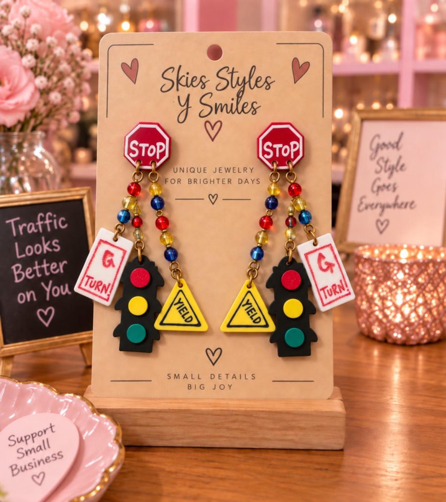 Gumball Machine Earrings